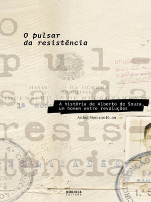 cover image of O pulsar da resistência